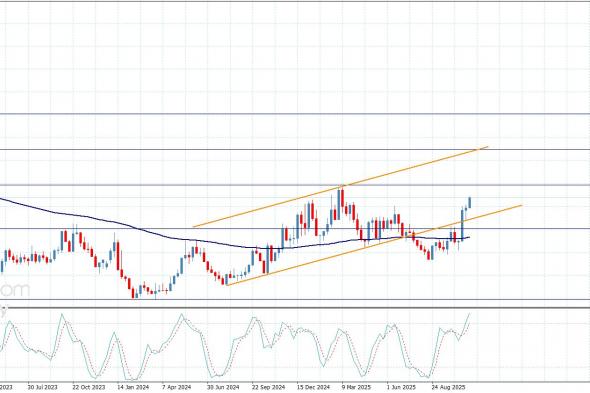 سعر الغاز الطبيعي يستمر بالارتفاع-توقعات اليوم 7-11-2025