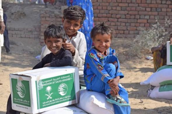 المساعدات الإنسانية السعودية تواصل دعمها للشعب الفلسطيني في قطاع غزة