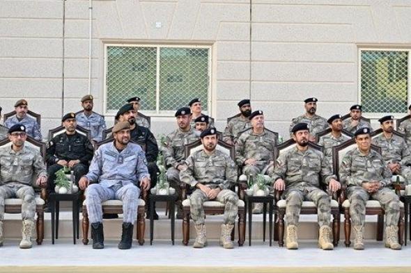 شرطة أبوظبي والحرس الوطني يعززان التعاون في المجالات الأمنية والعسكرية