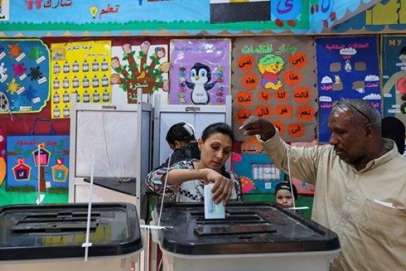 المصريون ينتخبون أعضاء مجلس النواب