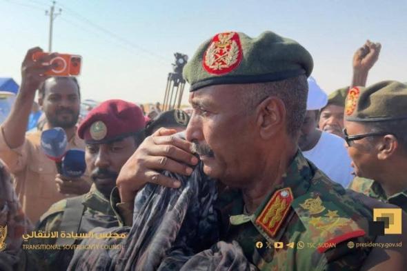 البرهان : لا أحدٌ يستطيع العيش مع المليشيا