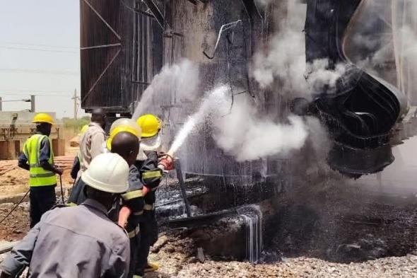 عطل فني كبير يتسبب في إظلام عدة محليات بالشمالية