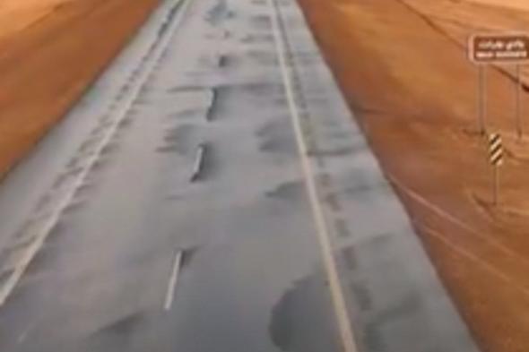 بعد تنبيهات الأرصاد.. أمطار وسيول شرق الكتيب وعدسة "الكايد" توثّق المشهد الجوي