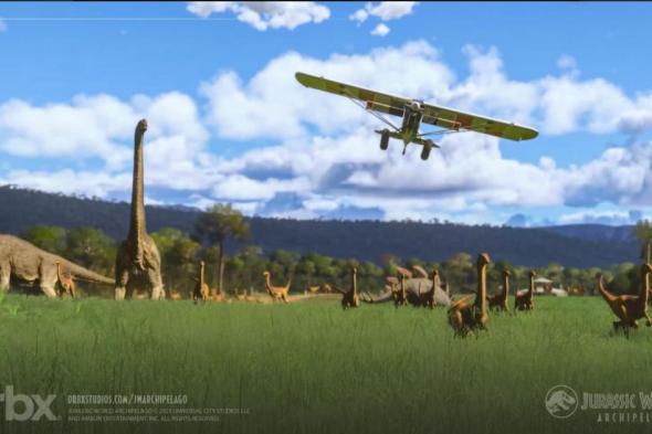 تكنولوجيا: مايكروسوفت تضيف Jurassic World إلى خريطة Flight Simulator 2024 في تحديث ضخم