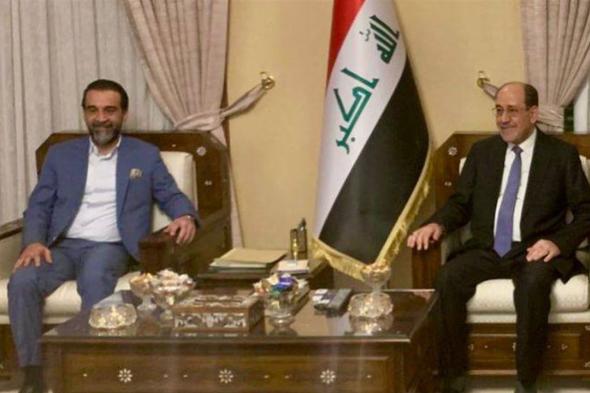 المالكي والحلبوسي يؤكدان أهمية تشكيل حكومة قادرة على تلبية المطالب