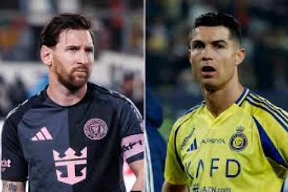ميسي يريد العودة ورونالدو سعودي!