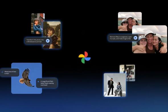 تكنولوجيا: Google تُحدث تطبيق Photos بذكاء اصطناعي متقدم