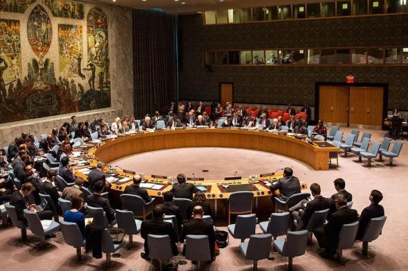 مجلس الأمن يُصوّت اليوم على مشروع قرار أميركي بشأن غزة