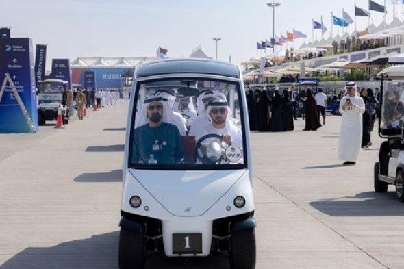محمد بن راشد: تطور قطاع الطيران وازدهاره في الإمارات فصل مهم من فصول قصة نجاحها
