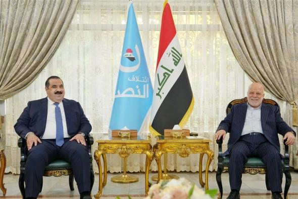 السامرائي والعبادي يؤكدان أهمية تنسيق الجهود الوطنية واستحقاقات المرحلة المقبلة