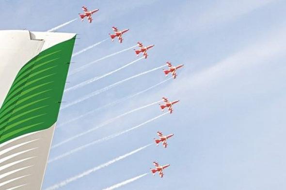 153 مليار درهم صفقات اليوم الأول من معرض دبي للطيران