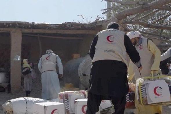 فريق الإغاثة الإماراتي يختتم مهامه الإنسانية في أفغانستان
