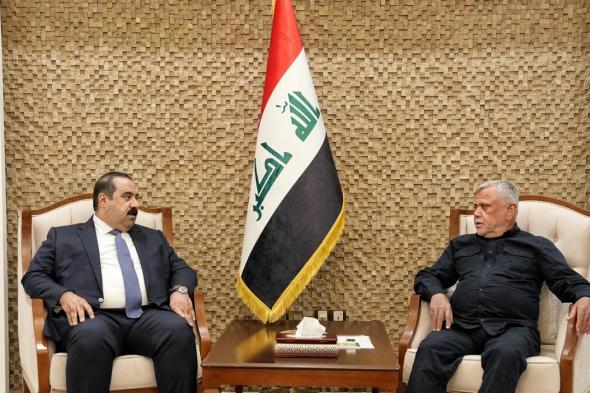 السامرائي والعامري يبحثان المرحلة السياسية المقبلة وتنسيق الجهود بين القوى الوطنية