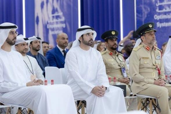 حمدان بن محمد يشهد أعمال منتدى دبي للمستقبل 2025