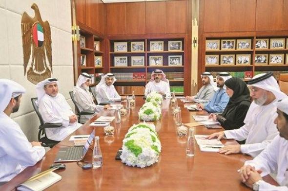 برئاسة عمار بن حميد.. «حميد بن راشد الخيرية» تقر مخرجات تدعم «عام الأسرة»