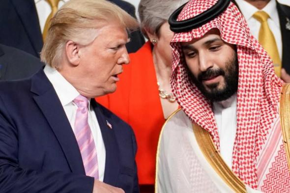 بالفيديو: بن سلمان يصل إلى البيت الأبيض للقاء ترامب