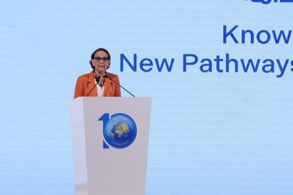 ربيكا جرينسبان: «تجارة الذكاء الاصطناعي» ساهمت بـ 40% من نمو التجارة العالمية