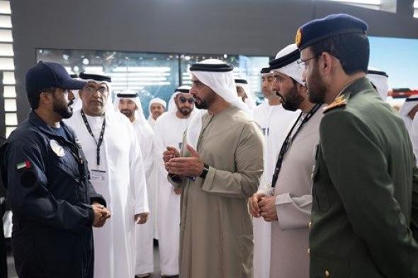 سيف بن زايد: يمثل معرض دبي للطيران انعكاساً لمكانة الإمارات في تشكيل مستقبل صناعة الطيران والفضاء عالمياً