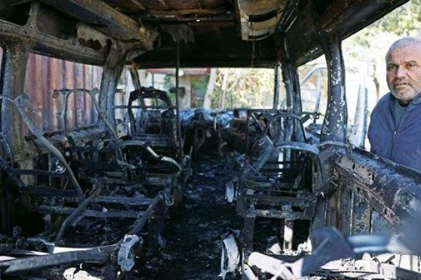 عشرات المستوطنين يهاجمون قرية قرب بيت لحم