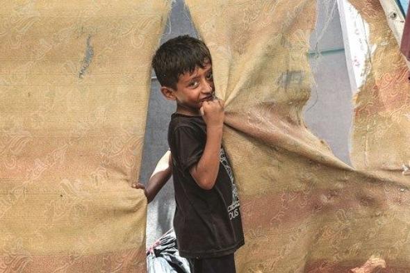 «اليونيسيف» تحذر من تدهور أوضاع أطفال غزة