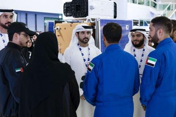 حمدان بن محمد يزور منصة وكالة الإمارات للفضاء ويطّلع على أبرز المشاريع والمبادرات الوطنية