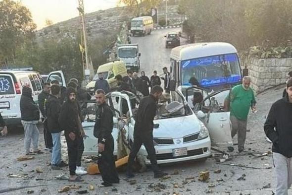 شهيد و11 جريحا في غارة إسرائيلية على بلدة الطيري جنوب لبنان