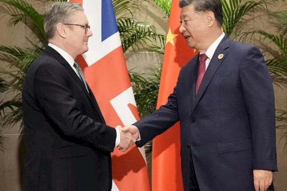 ستارمر يزور الصين في العام الجديد