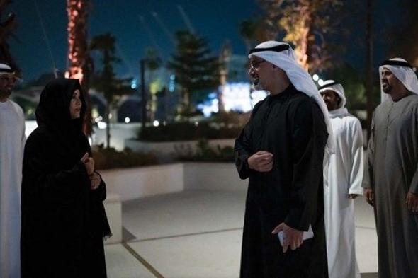 خالد بن محمد بن زايد يشهد حفل الافتتاح الرسمي لمتحف التاريخ الطبيعي في أبوظبي