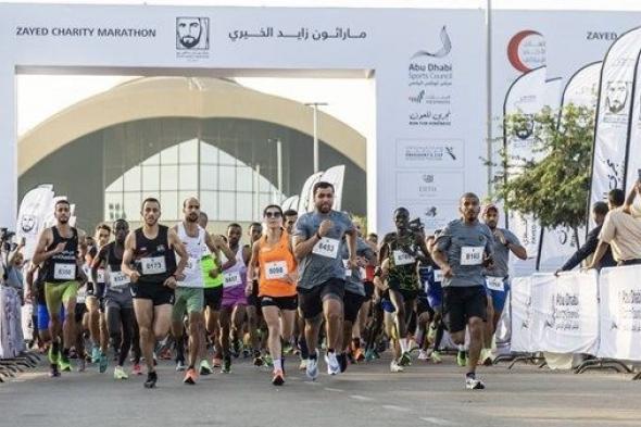 أبوظبي تعلن جاهزيتها لانطلاقة سباق زايد الخيري