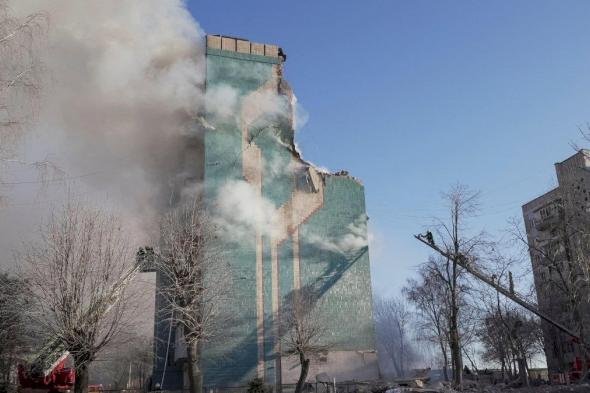 25 قتيلاً على الأقل بينهم أطفال في إحدى أعنف الضربات الروسية على غرب أوكرانيا