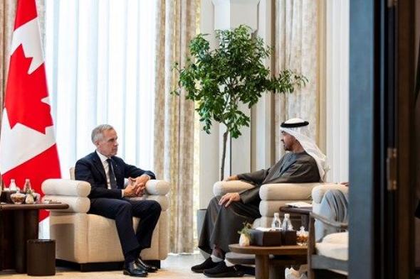 رئيس الدولة: بحثت مع رئيس وزراء كندا العلاقات الثنائية وسبل تعزيزها