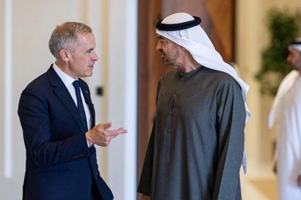 رئيس الدولة يبحث مع رئيس وزراء كندا علاقات التعاون ويشهد توقيع اتفاقية تشجيع الاستثمارات بين البلدين