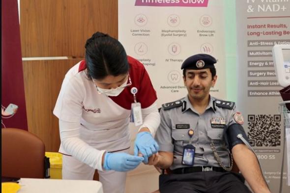 شرطة أبوظبي تنظّم فعالية الوعي الصحي للحد من مخاطر السكري