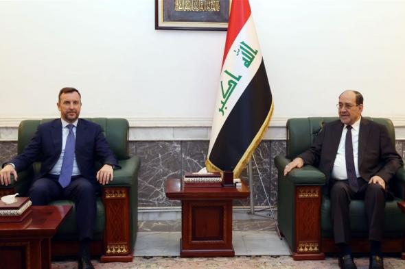 المالكي يستقبل سفير إيطاليا ويبحث تعزيز العلاقات الثنائية