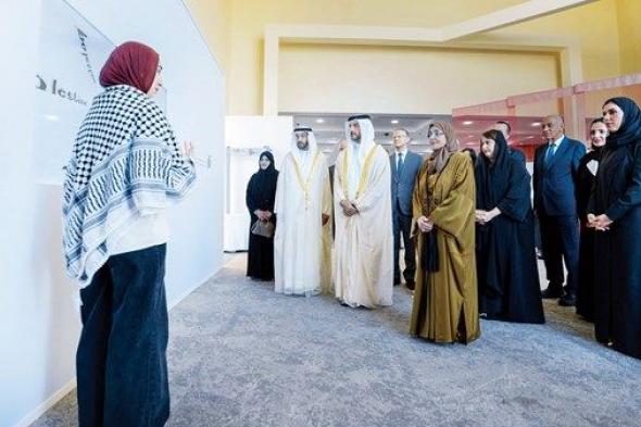 سلطان بن أحمد القاسمي وجواهر القاسمي يشهدان انطلاق «الشارقة للاستثمار في الإنسان»