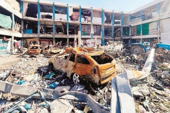 «التربية الفلسطينية»: مقتل 19 ألف طالب وإصابة 28 ألف آخرين جراء الحرب على غزة