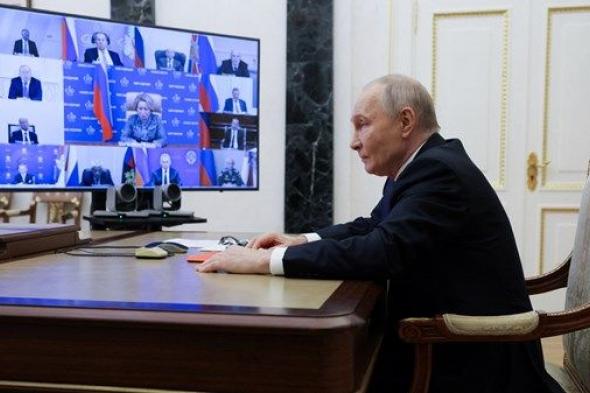 بوتين يعلّق على خطة السلام الأميركية بشأن أوكرانيا