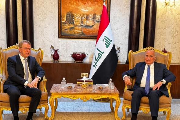 بغداد وباريس تبحثان زيادة التنسيق في ملفات الاهتمام المشترك