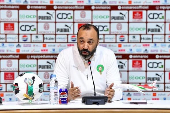 السكتيوي يكشف عن تشكيلة منتخب المغرب لكأس العرب في قطر