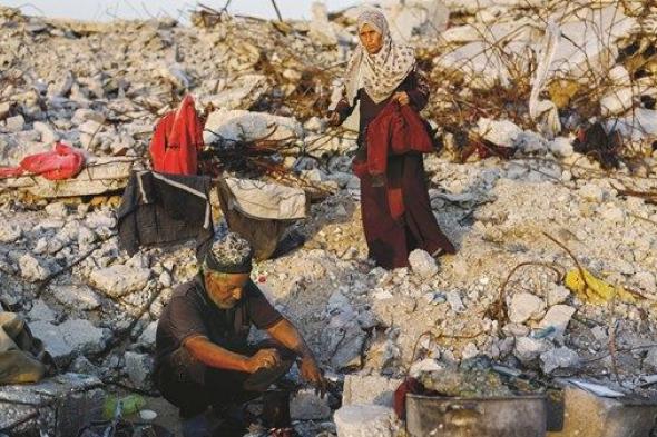 مئات الآلاف من أهالي غزة بحاجة إلى مساعدات غذائية عاجلة