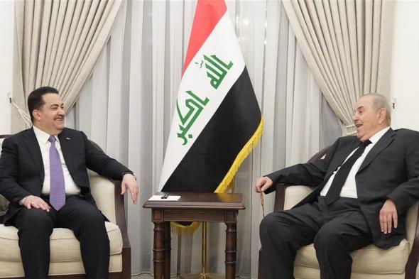 ​علاوي يؤكد دعمه للسوداني وتجديد ترشيحه لولاية ثانية