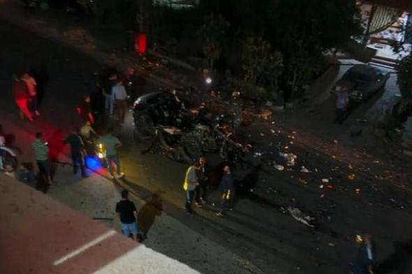 شهيد في غارة إسرائيلية استهدفت مركبة جنوب لبنان