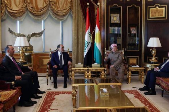 المالكي يلتقي بارزاني لمناقشة تشكيل الحكومة واستقرار العراق