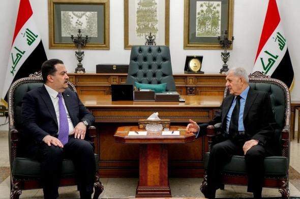 لقاء يجمع رشيد والسوداني.. استعراض لتطورات المشهدين السياسي والأمني وحوارات تشكيل الحكومة