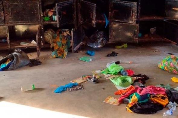 المسلحون خطفوا مئات التلاميذ والمعلمين من مدرسة في نيجيريا