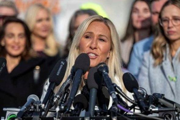 نائبة أميركية تعلن استقالتها من الكونغرس