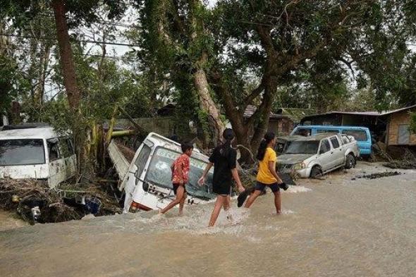 الأمطار الغزيرة تُنذر بموجة جديدة من حُمَّى الضنك في الفلبين