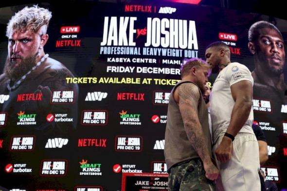 بول يعوّل على "تفاؤل غير واقعي" لإزعاج جوشوا