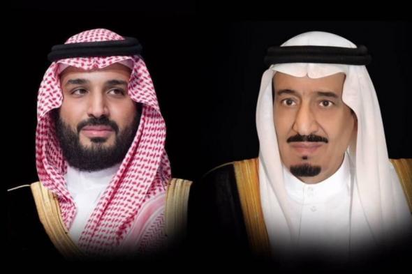 الملك وولي العهد يعزيان ملك البحرين في وفاة الشيخ إبراهيم بن حمد آل خليفة