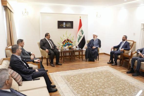 السامرائي وحمودي يؤكدان على ضرورة الشراكة والتعاون في الاستحقاقات المقبلة